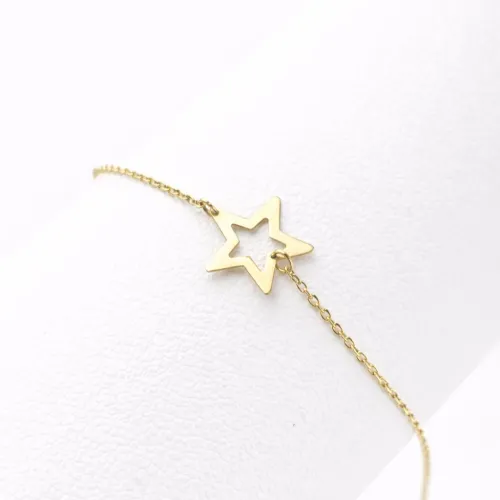 CELESTIAL STAR BRACELET – 18K GOLD BRACELET CELESTIAL STAR BRACELET – 18K GOLD BRACELET