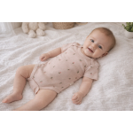 Dusty Flower Bodysuit for Baby Girls | Soft & Stylish Babywear Lebanon