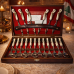 Jezzine Cutlery Set - Exquisite 4-Piece Lebanese Craftsmanship