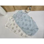 Cute Elephant Baby Bodysuit - Soft Cotton Comfort