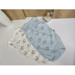 Cute Elephant Baby Bodysuit - Soft Cotton Comfort