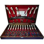 Jezzine Cutlery Set - Exquisite 4-Piece Lebanese Craftsmanship