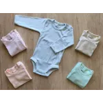 Baby Boys Long Sleeve Cotton Bodysuit