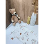 White Little Bear Bodysuit