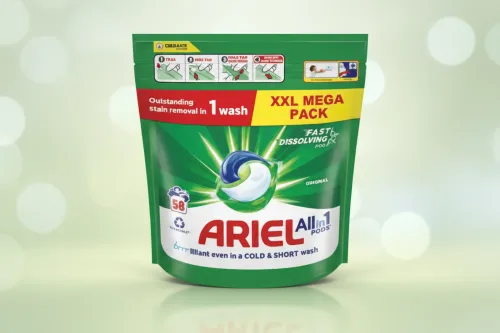 Ariel Original Laundry Pods – 58 Washes Ariel Original Laundry Pods – 58 Washes