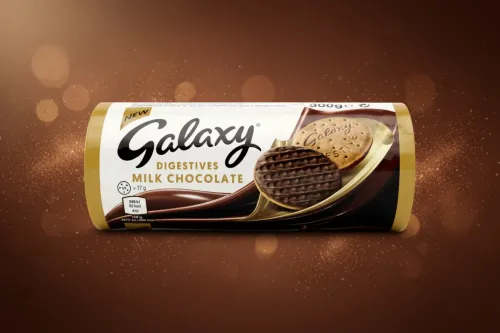 GALAXY BISCUITS MILK CHOC DIGESTIVE 300GM GALAXY BISCUITS MILK CHOC DIGESTIVE 300GM