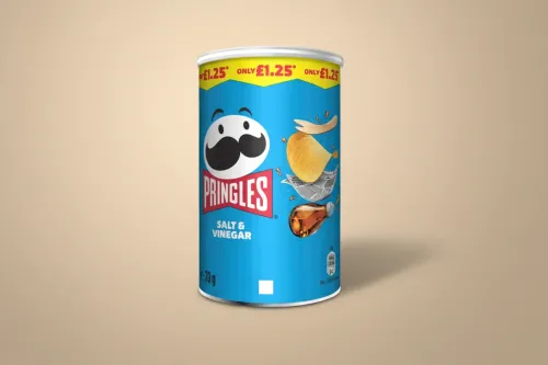 PRINGLES SALT & VINEGAR 70G PRINGLES SALT & VINEGAR 70G
