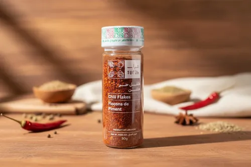 TURAB CHILI FLAKES 50G TURAB CHILI FLAKES 50G
