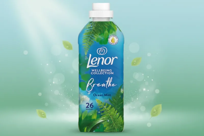 Lenor Fabric Conditioner Ocean Mist 26W | Imported from UK 🇬🇧