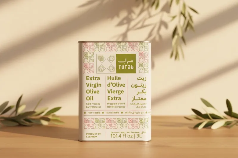 TURAB OLIVE OIL 3LTR