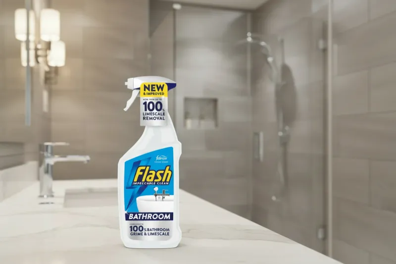 FLASH BATHROOM SPRAY                              800ML