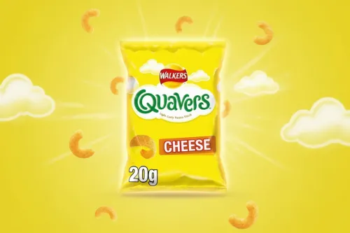 QUAVERS CRISPS 20GM QUAVERS CRISPS 20GM