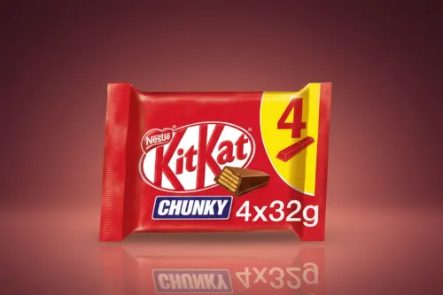 NESTLE KITKAT CHUNKY 4PK 128GM NESTLE KITKAT CHUNKY 4PK 128GM