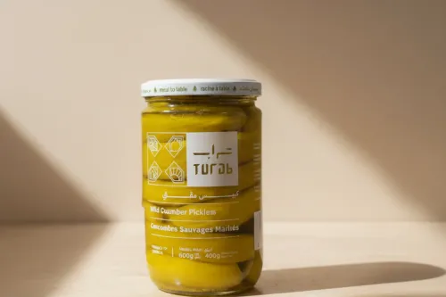 TURAB WILD CUCUMBER PICKLES 600G TURAB WILD CUCUMBER PICKLES 600G