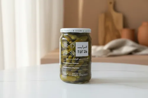 TURAB CORNISHONS PICKLES 600G TURAB CORNISHONS PICKLES 600G