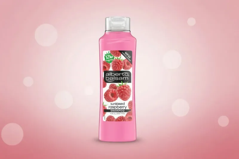 ALBERTO BALSAM SHAMPOO RASPBERRY 350ML