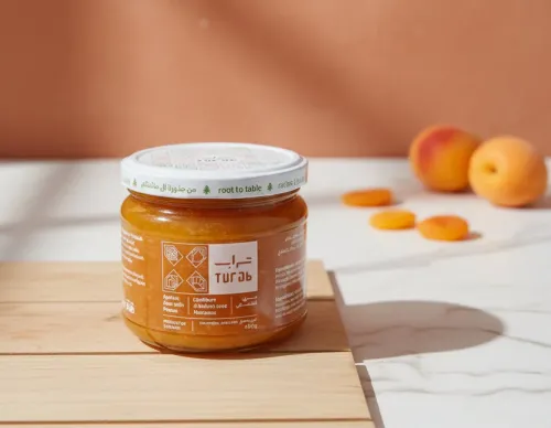 TURAB APRICOT JAM 400G TURAB APRICOT JAM 400G