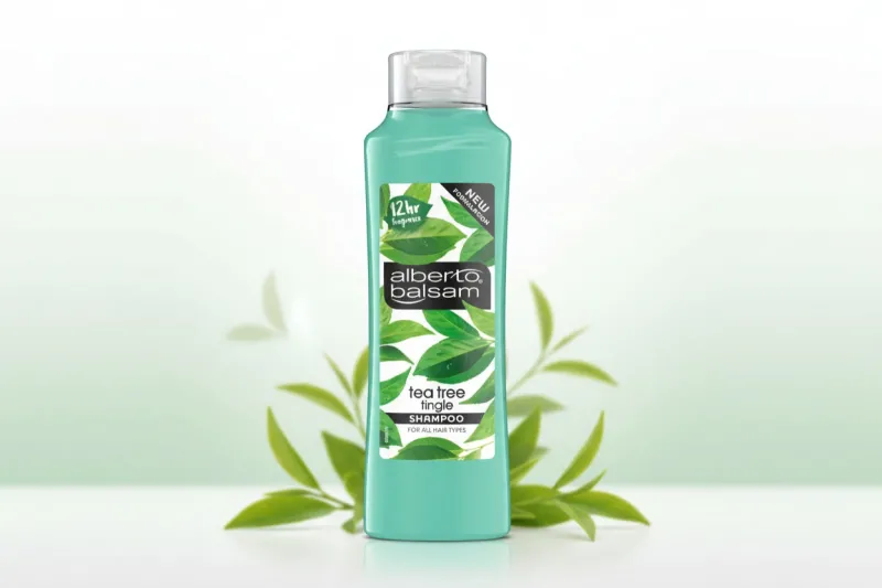 ALBERTO BALSAM SHAMPOO TEA TREE 350ML