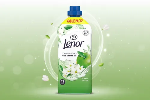 Lenor Fabric Conditioner Apple Fresh 43W | Imported from UK 🇬🇧 Lenor Fabric Conditioner Apple Fresh 43W | Imported from UK 🇬🇧
