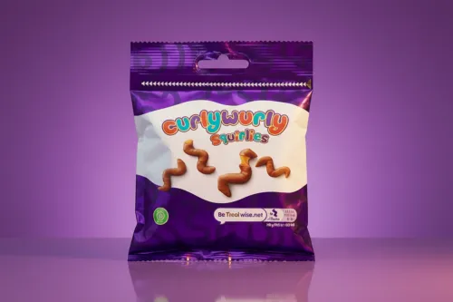 CADBURY CURLY WURLY SQUIRLIES 95GM CADBURY CURLY WURLY SQUIRLIES 95GM