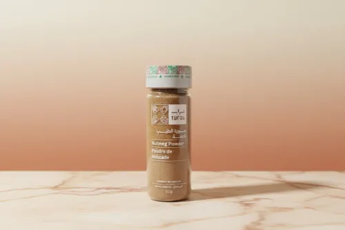 TURAB NUTMEG POWDER 60G TURAB NUTMEG POWDER 60G