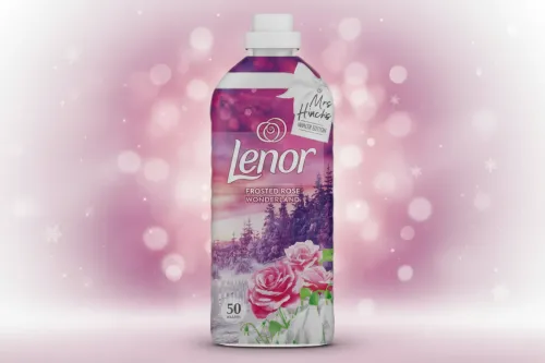 Lenor Fabric Conditioner Frosted Rose 50W | Imported from UK 🇬🇧 Lenor Fabric Conditioner Frosted Rose 50W | Imported from UK 🇬🇧