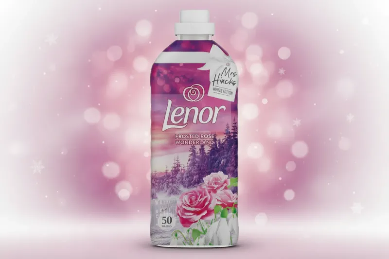 Lenor Fabric Conditioner Frosted Rose 50W | Imported from UK 🇬🇧