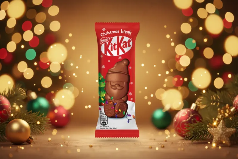 KITKAT SANTA 29G