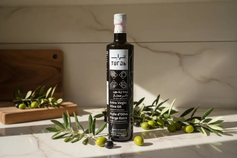 TURAB EXTRA VIRGIN OLIVE OIL 750ML
