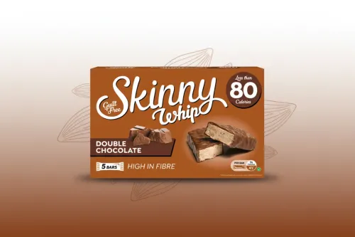 SKINNY WHIP DOUBLE CHOCOLATE 100G SKINNY WHIP DOUBLE CHOCOLATE 100G