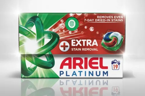 ARIEL PODS PLATINUM STAIN REMOVER 19W ARIEL PODS PLATINUM STAIN REMOVER 19W