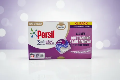 PERSIL 3IN1 CAPSULES COLOUR 40 WASH 40'S PERSIL 3IN1 CAPSULES COLOUR 40 WASH 40'S