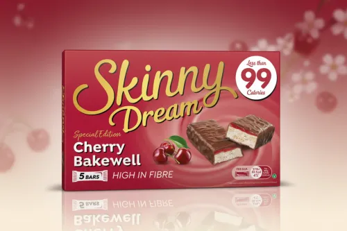 SKINNY DREAM CHERRY BAKEWELL 100GM SKINNY DREAM CHERRY BAKEWELL 100GM
