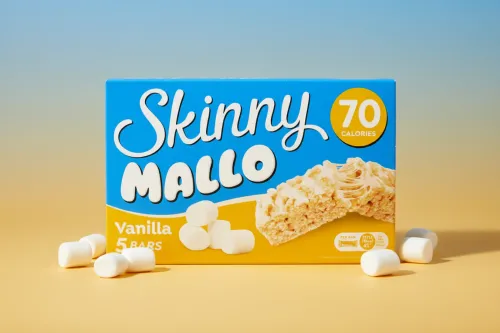 SKINNY MALLO VANILLA 90GM SKINNY MALLO VANILLA 90GM