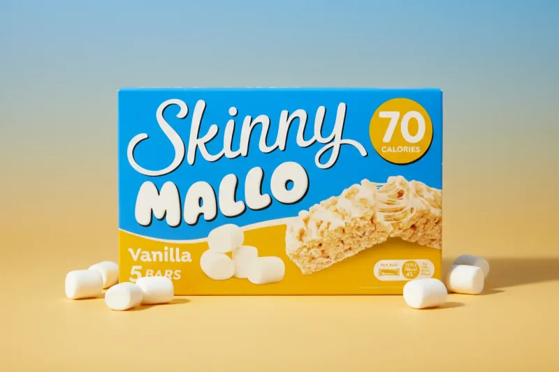 SKINNY MALLO VANILLA 90GM