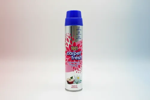 1001 CARPET FRESH APPLE AND WATERLILY 300ML 1001 CARPET FRESH APPLE AND WATERLILY 300ML