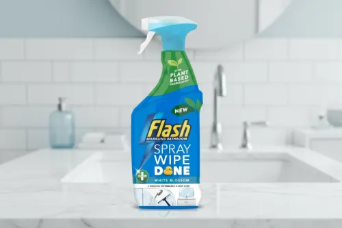 FLASH SPRAY WIPE DONE ANTI BAC BLOSSOM BATHROOM 800ML FLASH SPRAY WIPE DONE ANTI BAC BLOSSOM BATHROOM 800ML