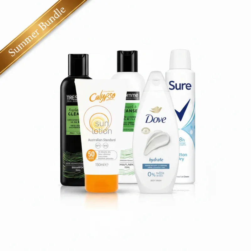 Summer Personal Care Bundle | Best Value