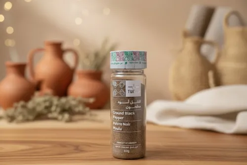 TURAB BLACK PEPPER POWDER 60G TURAB BLACK PEPPER POWDER 60G
