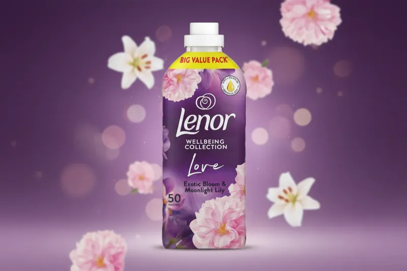 Lenor Fabric Conditioner Exotic Bloom & Lily 50W  | Imported from UK 🇬🇧