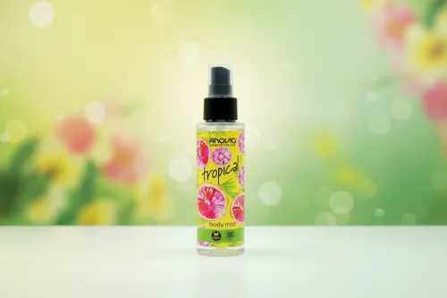 ANOVIA BODY MIST TROPICAL 31/12/26 100ML ANOVIA BODY MIST TROPICAL 31/12/26 100ML