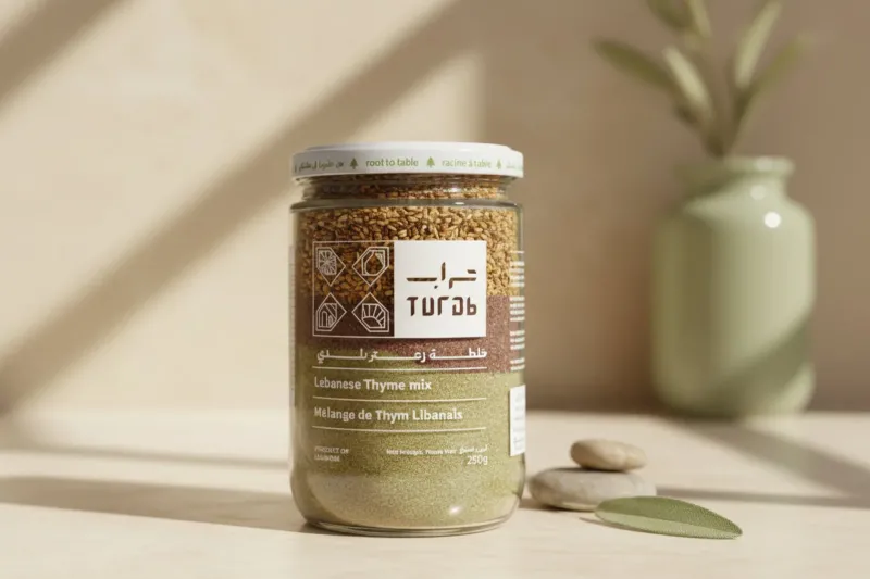 TURAB ZAATAR BALADI MIX 250G