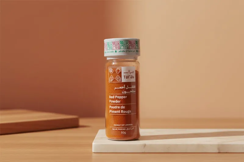TURAB RED PEPPER POWDER 50G