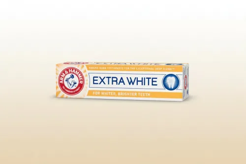 ARM & HAMMER TOOTHPASTE EXTRA WHITE 125GM ARM & HAMMER TOOTHPASTE EXTRA WHITE 125GM