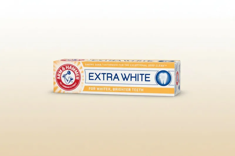 ARM & HAMMER TOOTHPASTE EXTRA WHITE 125GM