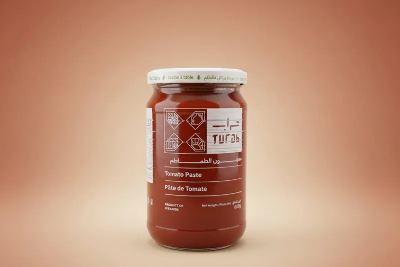 TURAB TOMATO PASTE 660G