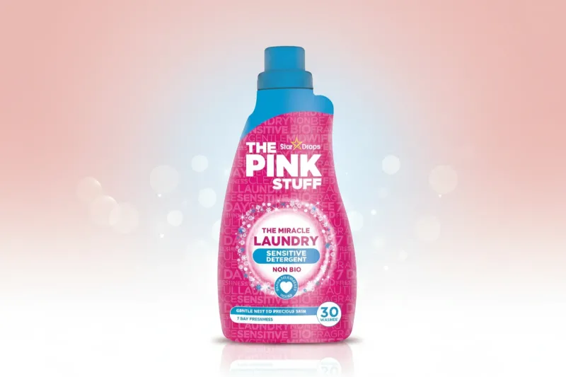 THE PINK STUFF SENS NON BIO LAUNDRY LIQUID        960ML