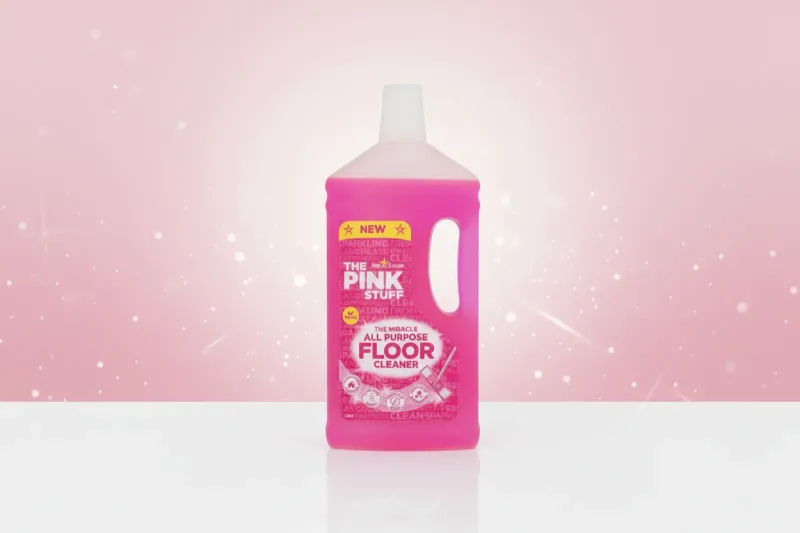 THE PINK STUFF ALL PURPOSE FLOOR CLEAN 1 LTR