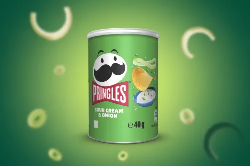 PRINGLES SOUR CREAM 40G PRINGLES SOUR CREAM 40G