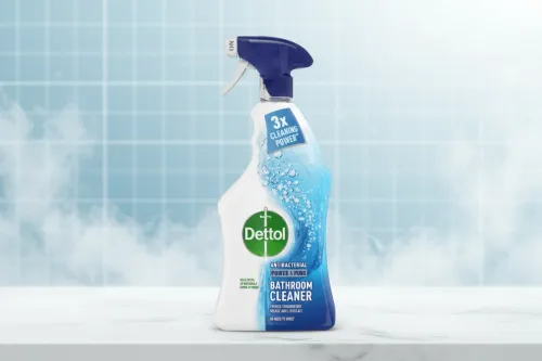 Dettol Spray Power & Pure Bathroom 1ltr – Antibacterial Bathroom Cleaner Dettol Spray Power & Pure Bathroom 1ltr – Antibacterial Bathroom Cleaner